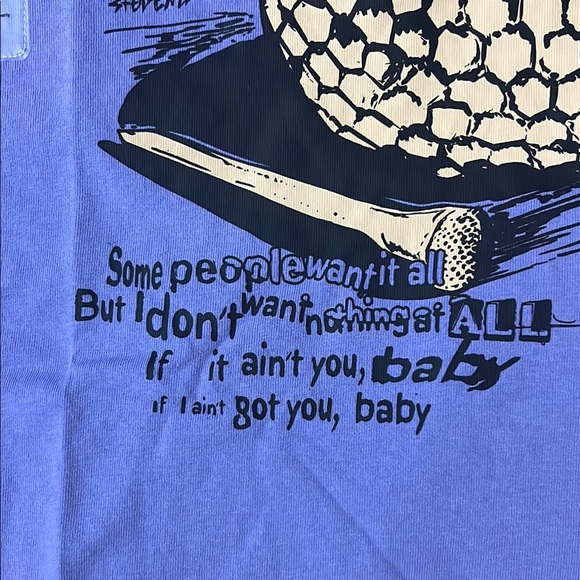 Students Golf Purple Short Sleeve Tee - Picture 3 of 7